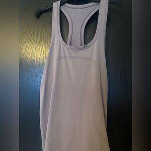 Lululemon-Swiftly Tech Racerback tank-
Heathered Lilac